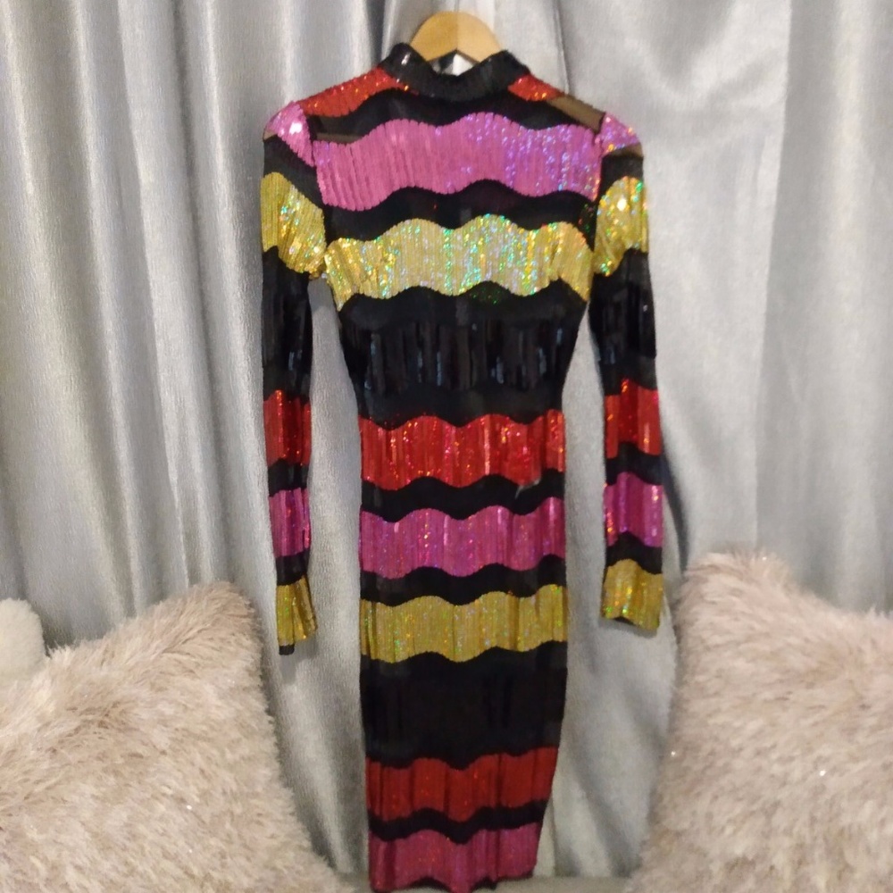 FASHION NOVA SEQUIN DRESS - NWT